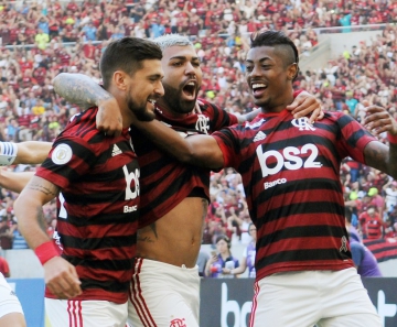 Arrascaeta, Gabigol e Bruno Henrique: três reforços de peso do Flamengo em 2019 