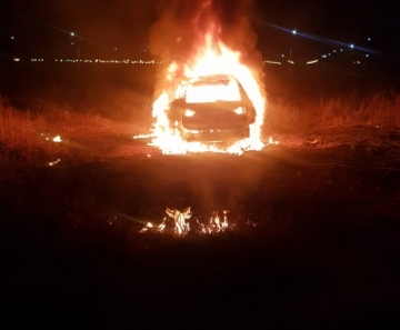 Veículo de ex-vice prefeito de Lucas do Rio Verde é furtado e depois incendiado