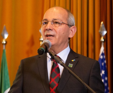 General Juarez Cunha, em foto de janeiro de 2019 
