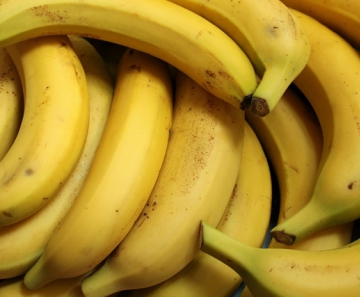 A dieta a base de banana, grão-de-bico e amendoim foi a que apresentou os melhores resultados — Foto: _Alicja_/Pixabay