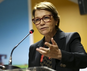 A ministra da Agricultura, Pecuária e Abastecimento, Tereza Cristina - Foto: Marcelo Camargo/Agência Brasil