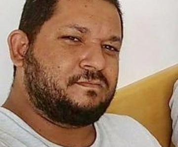 A Polícia Civil investiga a morte de Anderson Alves de Souza, de 34 anos — Foto: Facebook/Reprodução