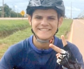 Adolescente atingido por raio ao pedalar com grupo de ciclistas em MT deixa a UTI