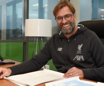Antes do Mundial, Liverpool anuncia renovação com Jürgen Klopp até 2024