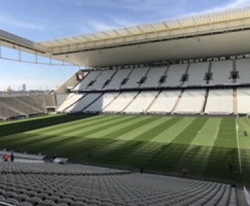 Arena Corinthians foi inaugurada em 2014 