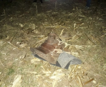 Arreio e sela usados pelo menino foram encontrados no local — Foto: Polícia Civil de Mato Grosso/Divulgação