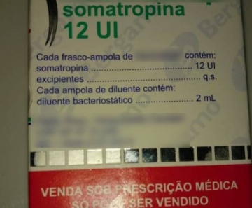 Auditoria apontou sumiço do medicamento Somatropina Humana 12 UI recomendada para tratar doença rara relativa ao crescimento.