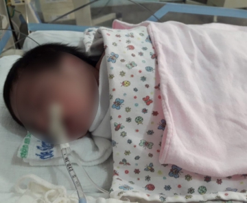 Bebê morre depois de ser atendida três vezes sem diagnóstico — Foto: Arquivo pessoal