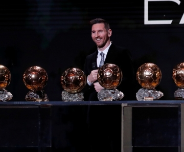 Bola de Ouro: revista divulga números e mostra que Messi ganhou de Van Dijk por 0,3%