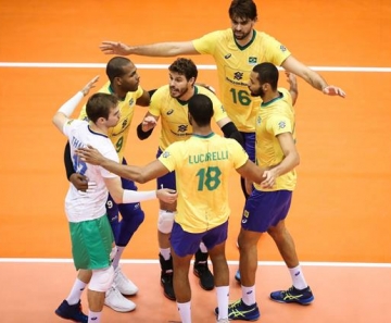Brasil derrota o Japão por 3 a 1 e conquista o tri da Copa do Mundo masculina de vôlei