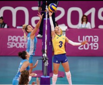Brasil sofre com passe, é derrotado pela Argentina no Voleibol feminino