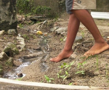 Brasil tem mais de 400 obras de saneamento básico paralisadas segundo dados do Ministério da Economia — Foto: Seplan-MT