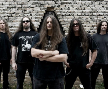 Banda de death metal Cannibal Corpse 