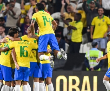 Com gol de camisa 10 e de falta, Brasil volta a vencer: 3 a 0 sobre a Coreia do Sul