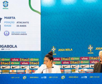 Com Marta na lista, Pia Sundhage faz primeira convocação da seleção brasileira feminina