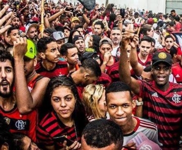 Comentaristas exaltam torcida do Flamengo antes de final: "Fenômeno a ser estudado"