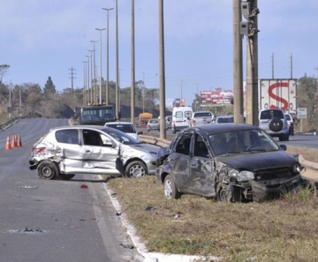 De cada 10 veículos na rua, menos de três têm seguro facultativo - Foto:  Agência Brasil