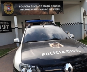 Dupla foi rendida após novo furto em Lucas do Rio Verde. - Foto: ExpressoMT/Arquivo