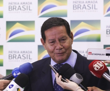 Presidente em exercício também tem agenda com governadora - Foto: Valter Campanato/Agência Brasil