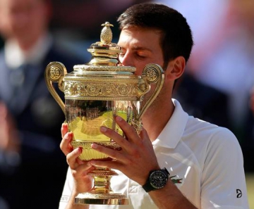 Ele voltou! Djokovic vence Anderson e conquista o tetra em Wimbledon (Foto: REUTERS/Andrew Couldridge)
