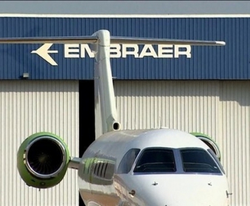 Embraer voltou a registrar lucro no 2º trimestre — Foto: Reprodução/JN