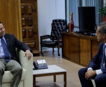 Entre os temas, um possível encontro entre Bolsonaro e Fernández - Foto: Twitter/Daniel Scioli