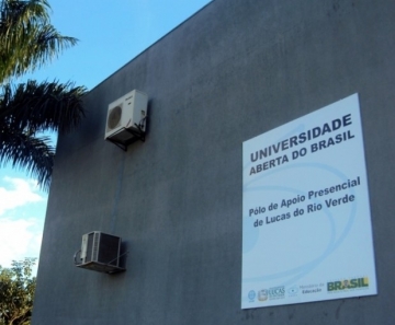 Estão disponíveis duas vagas presenciais para a unidade da UAB em Lucas do Rio Verde - Foto: Divulgação