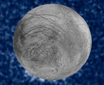 Estudo confirma existência de água em Europa, uma das luas de Júpiter