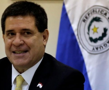Ex-presidente do Paraguai Horacio Cartes é alvo de mandado de prisão na Lava Jato