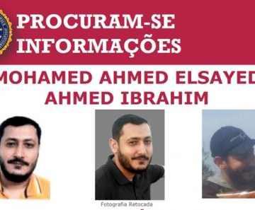 FBI procura, no Brasil, egípcio suspeito de integrar Al-Qaeda — Foto: Reprodução/FBI