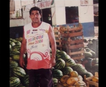 Feirante Dirceu de Lima Raimundo, de 58 anos, era dado como desaparecido há seis dias em Várzea Grande — Foto: Arquivo pessoal