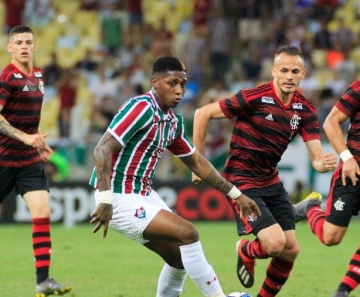 Fluminense x Flamengo: Nenê e Bruno Henrique têm duelo à parte pela coroa de "Rei dos Clássicos"