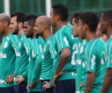 Força do elenco do Palmeiras contribui para fase invicta no Brasileirão — Foto: César Greco/Ag. Palmeiras