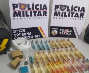 Foto: Polícia Militar de Sorriso/Divulgação