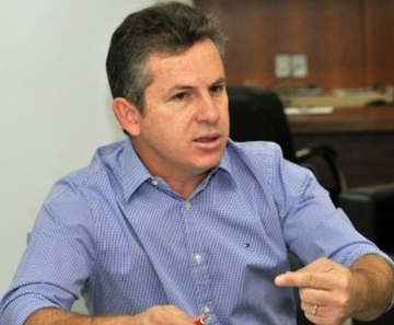 Governador eleito Mauro Mendes (DEM) — Foto: Secom-Cuiabá