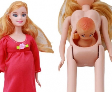 grávida boneca
