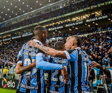 Grêmio abre disputa com Palmeiras invicto e com só um gol sofrido em mata-matas no ano