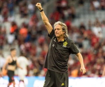 Jesus desabafa após vitória do Flamengo em Curitiba: "Não vim preparado para jogar contra o árbitro"