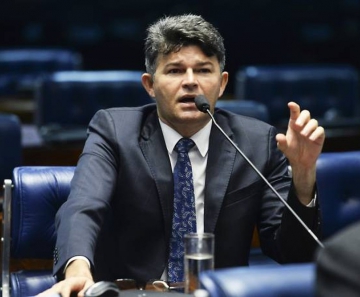 José Medeiros (Podemos-MT) é deputado federal por Mato Grosso — Foto: Jefferson Rudy/Agência Senado