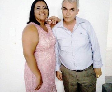 José Nascimento Silva, de 56 anos, e a mulher dele, Maria Eva Rodrigues da Silva, de 53, foram assassinados em Pontes e Lacerda — Foto: Facebook/Reprodução