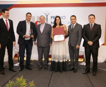 Juscimeira ficou em primeiro lugar em sua categoria e Sorriso recebeu a segunda colocação - Foto: Divulgação