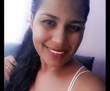 Leidiane Aparecida Morais de Souza foi assassinada em Ribeirão Cascalheira — Foto: Facebook/Reprodução