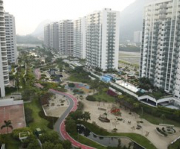 lha Pura foi construída para Olimpíada Rio 2016 