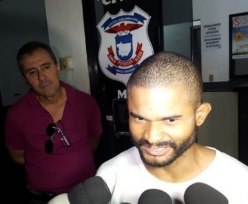 Lumar Costa da Silva, de 28 anos, confessou o crime à Polícia Civil — Foto: Portal Sorriso