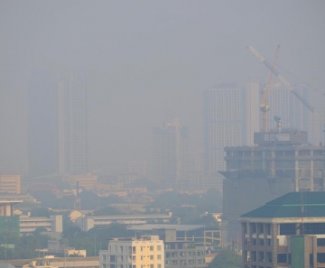 Mais de 400 escolas são fechadas em Bangcoc devido à poluição do ar