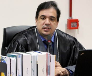 Marcos Faleiros, juiz da 7ª Vara Criminal de Cuiabá — Foto: Alair Ribeiro/TRE-MT