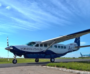 Mato Grosso contará com mais três rotas aéreas a partir de agosto, incluindo Lucas do Rio Verde. - Foto: Asta Linhas Aéreas