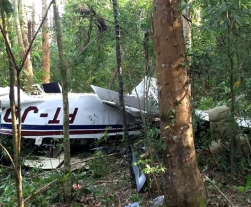 Morre quarta vítima da queda de avião, em Cascavel