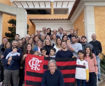 Na fila: ainda sem proposta, Flamengo trata com calma a possível renovação de Jorge Jesus