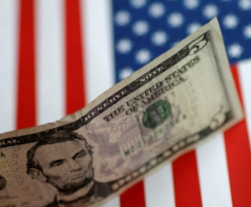 Na véspera, moeda dos EUA fechou em alta de 0,44%, a R$ 4,0112. — Foto: Reuters/Thomas White
